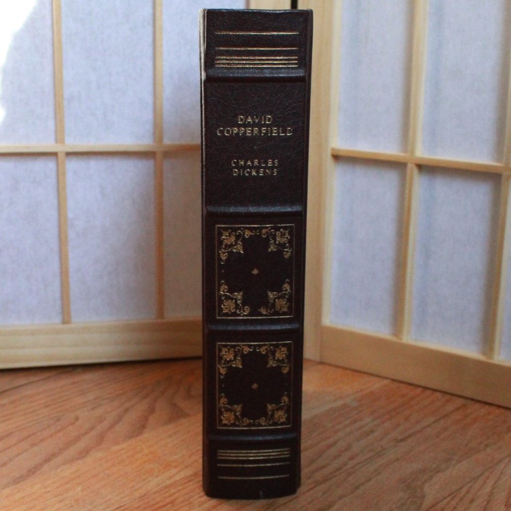 "David Copperfield" Hardcover Book